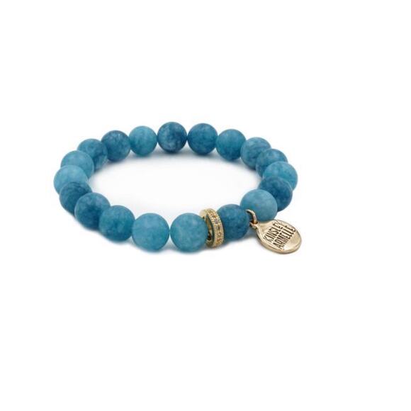 RETAIL $45 Kinsley Armelle Eternity Collection Tahiti Bracelet*Gorgeous! - Picture 1 of 2